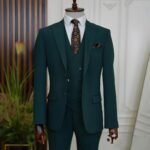Green Coat Pant